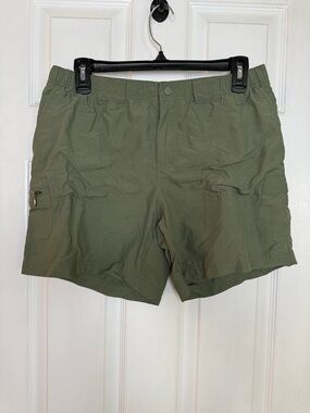 Columbia Women’s Green Athletic Shorts